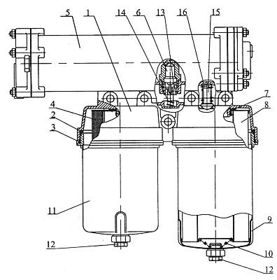 Как устроена система смазки двигателя КамАЗ-740; Ремонт автомобилей